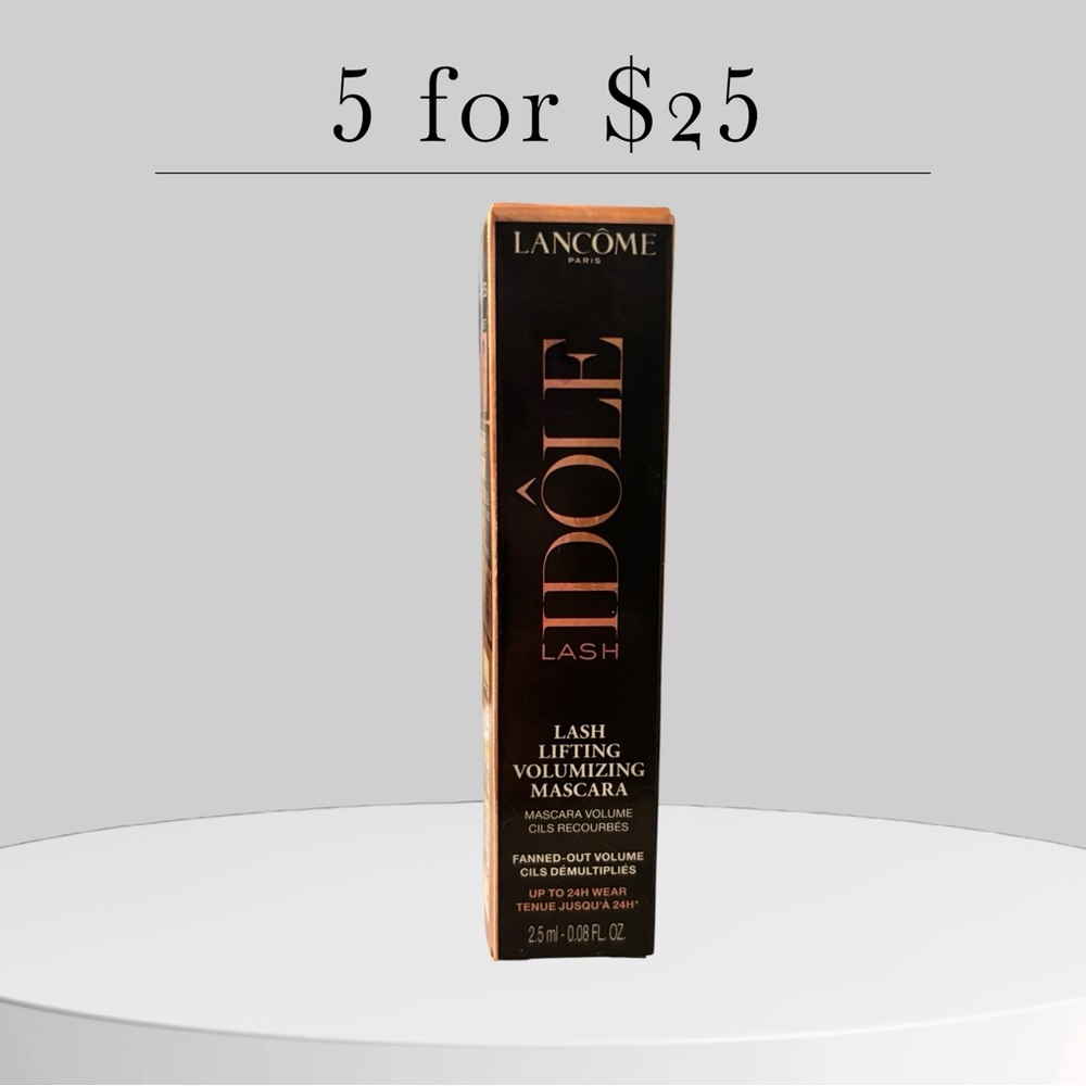 Lancôme Lash Lifting Volumizing Mascara - Black